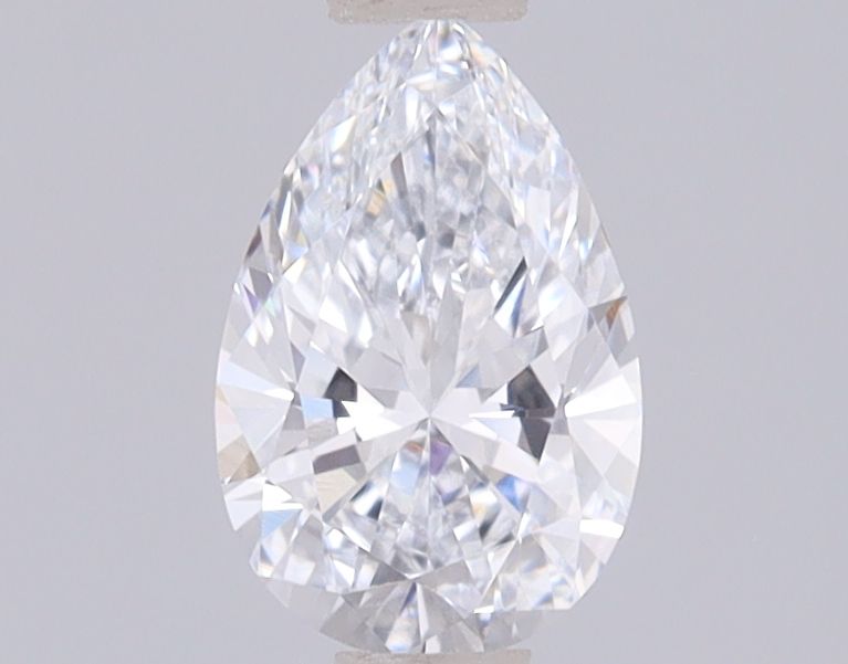 0.72 ct. pear Lab Grown Diamond front image