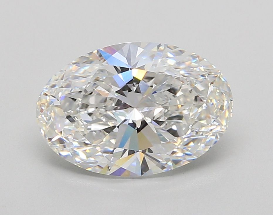 2.56 ct. oval Lab Grown Diamond front image