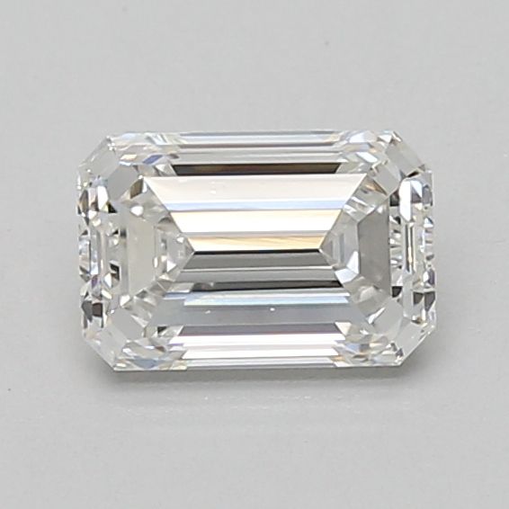 0.95 ct. emerald Lab Grown Diamond front image