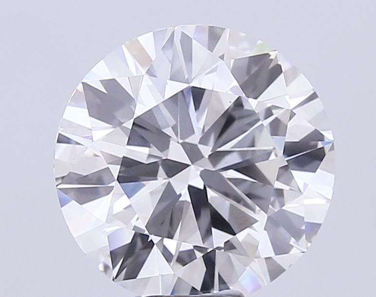 10.00 ct. round Lab Grown Diamond front image