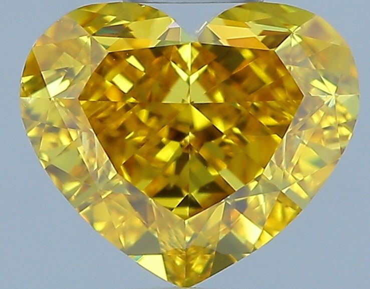 Diament 2.03 ct Fancy Deep Brownish Orangey Yellow/VS2