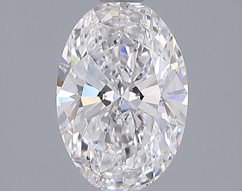 1.52 ct. oval Lab Grown Diamond front image