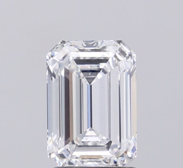 1.72 ct. emerald Lab Grown Diamond front image