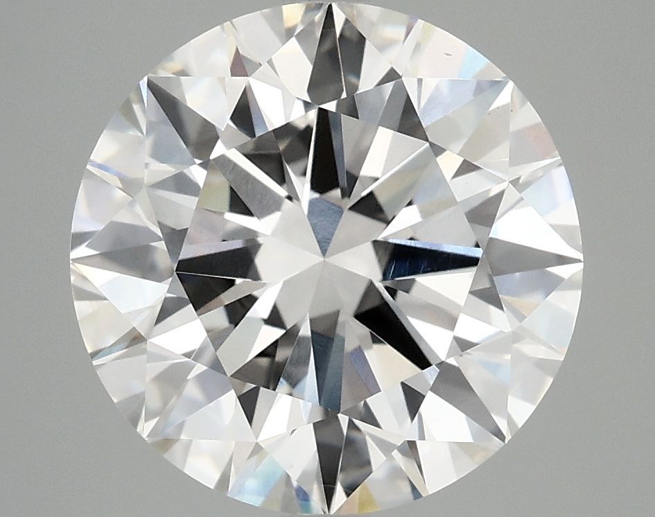 5.09 ct. round Lab Grown Diamond front image