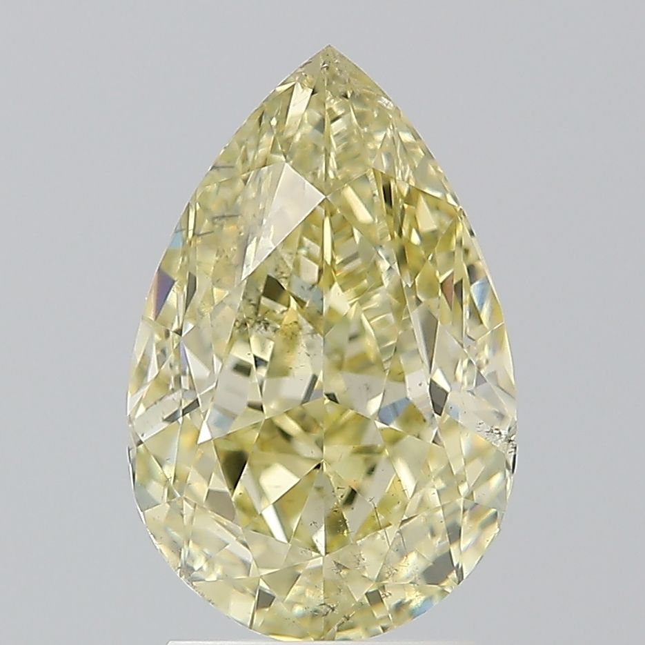 3.01ct Pear diamond