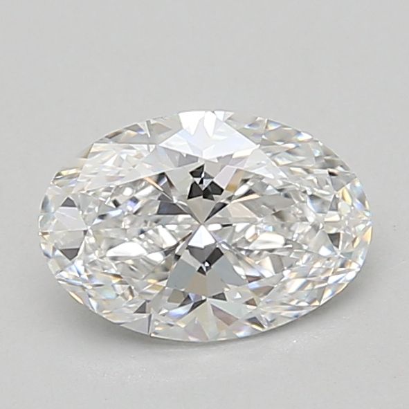 1.10 ct. oval Lab Grown Diamond front image
