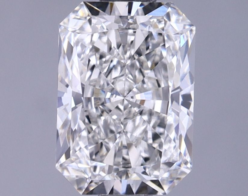 1.12 ct lab-grown Radiant Diamond