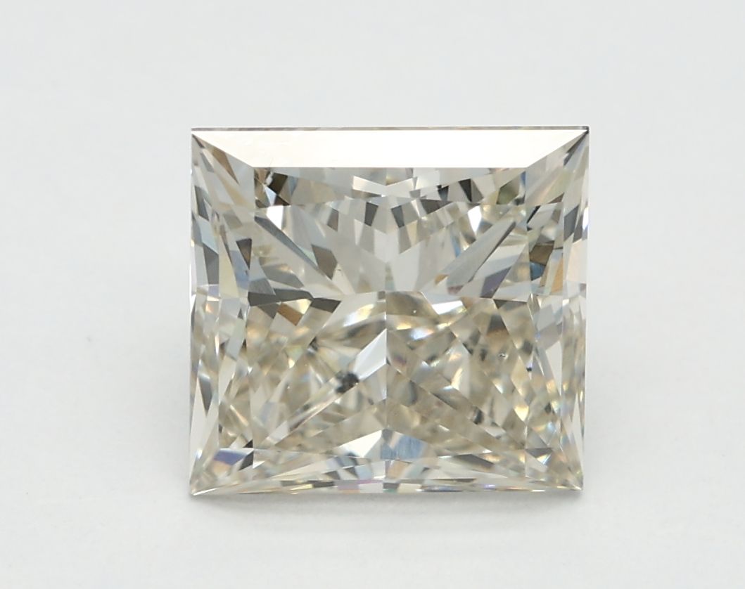 2.22 ct. princess Lab Grown Diamond front image