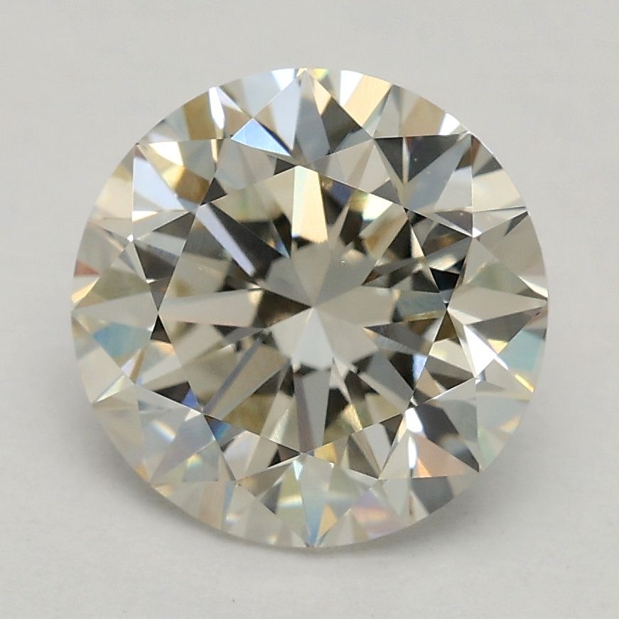 2.11 ct. round Lab Grown Diamond front image