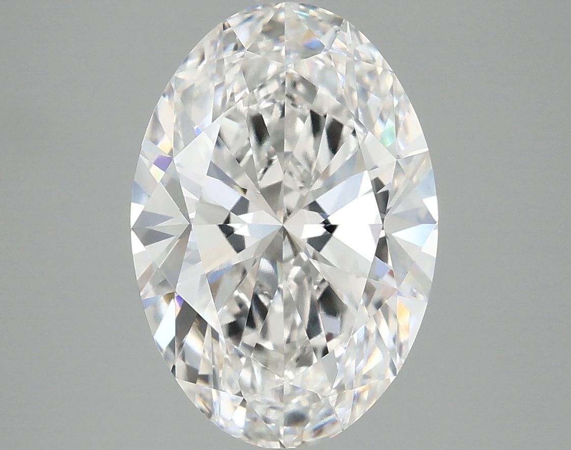 3.94 ct. oval Lab Grown Diamond front image