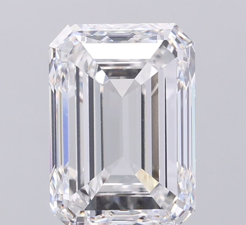 5.01 ct. emerald Lab Grown Diamond front image
