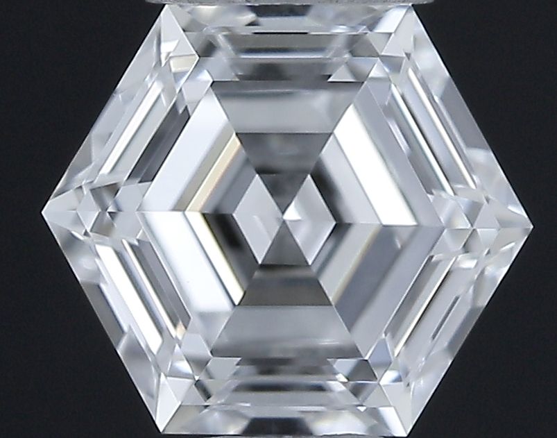 0.58 ct Hexagonal Diamond
