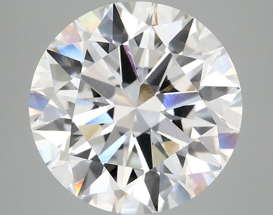 5.05 ct. round Lab Grown Diamond front image