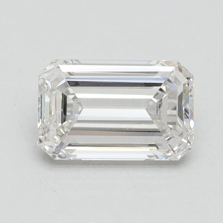1.00 ct. emerald Lab Grown Diamond front image