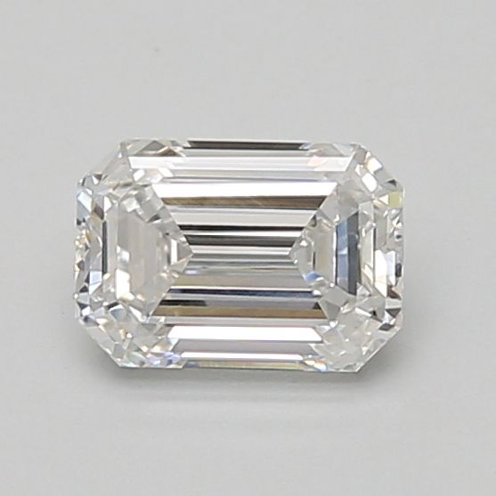0.88 ct. emerald Lab Grown Diamond front image