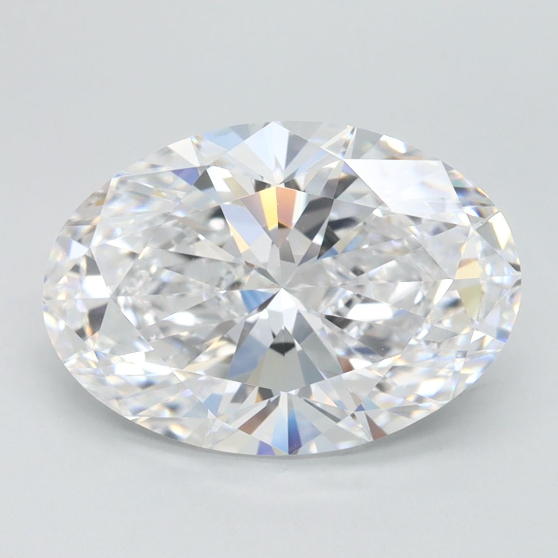2.94 ct. oval Lab Grown Diamond front image