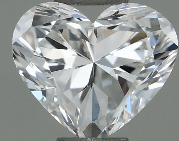 0.30ct Heart diamond