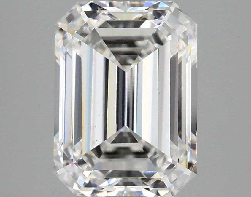 3.30 ct. emerald Lab Grown Diamond front image