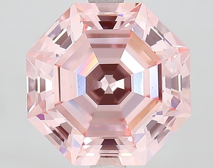 4.43 ct lab-grown Octagonal Diamond