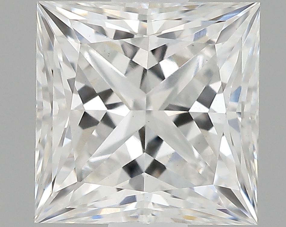 0.93 ct. princess Lab Grown Diamond front image