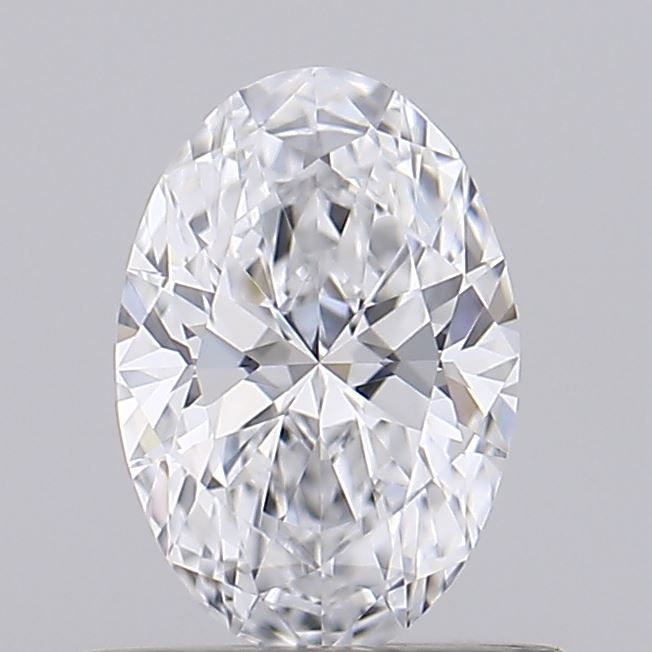 0.52 ct. oval Lab Grown Diamond front image