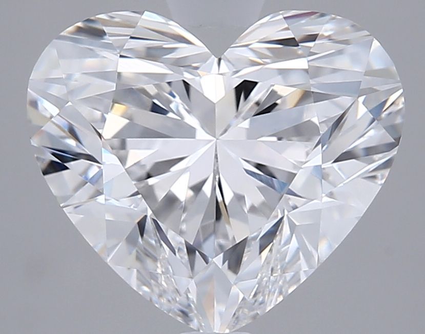 3.04 ct. heart Lab Grown Diamond front image