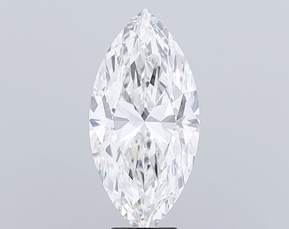 6.59 ct. marquise Lab Grown Diamond front image