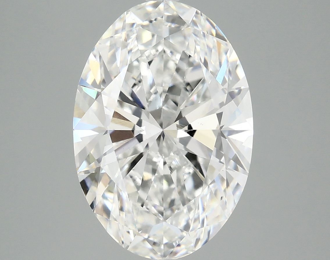 4.02 ct. oval Lab Grown Diamond front image