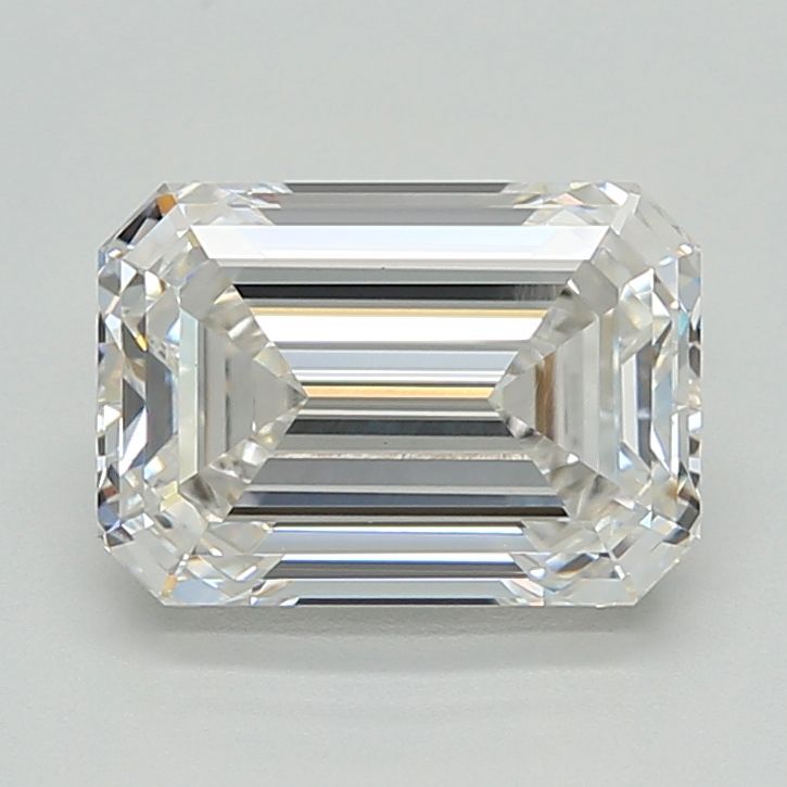 3.04 ct. emerald Lab Grown Diamond front image