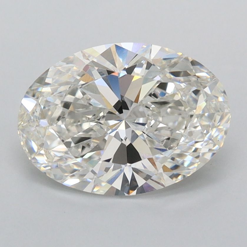 2.03 ct. oval Lab Grown Diamond front image