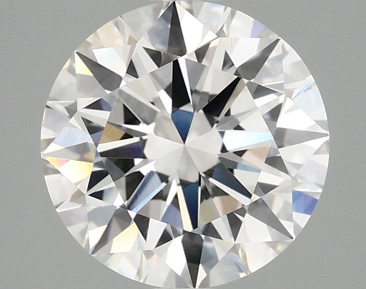 2.55 ct. round Lab Grown Diamond front image