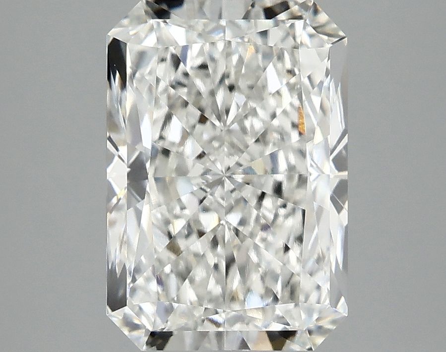 3.03 carat f VVS2 EX Cut IGI radiant diamond