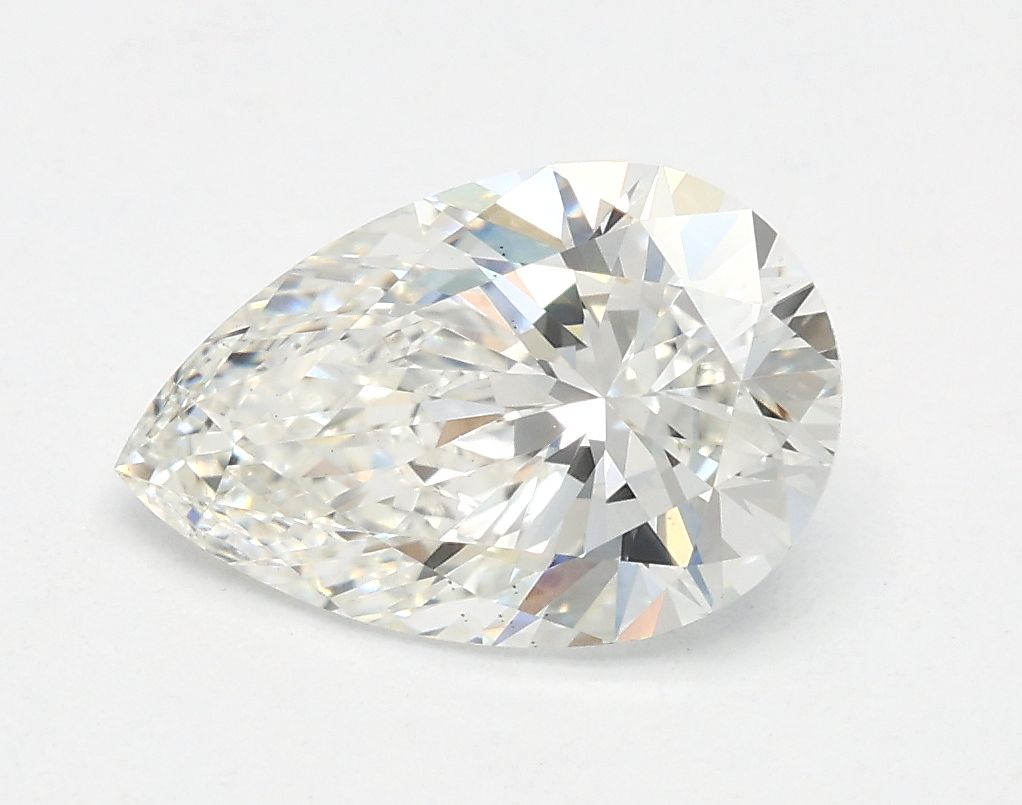 1.37 ct. pear Lab Grown Diamond front image