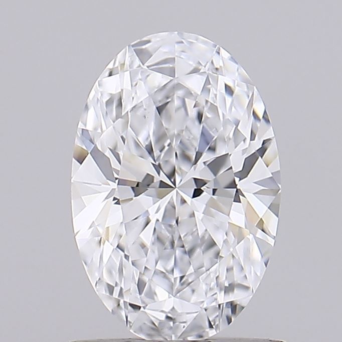 0.80 ct. oval Lab Grown Diamond front image
