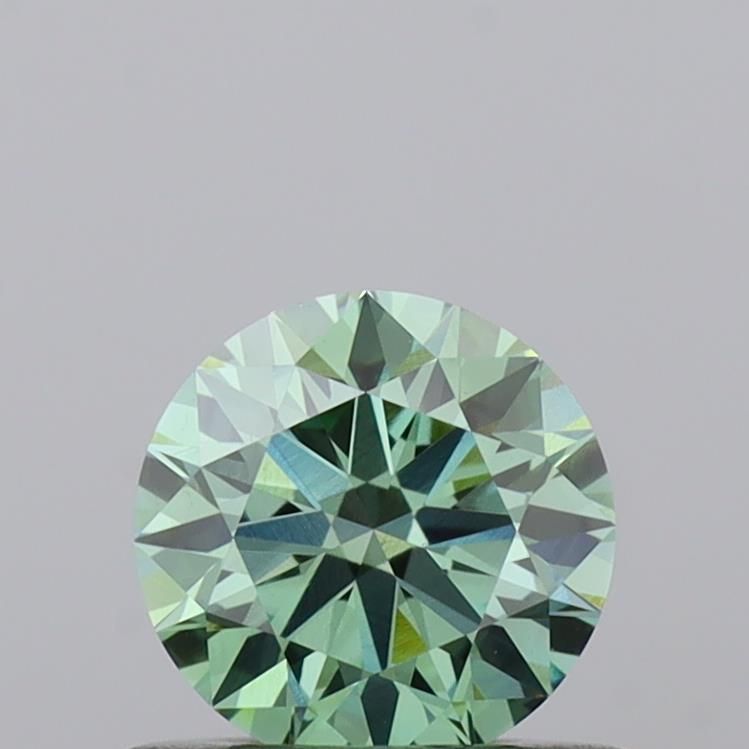 0.53 ct. round Lab Grown Diamond front image