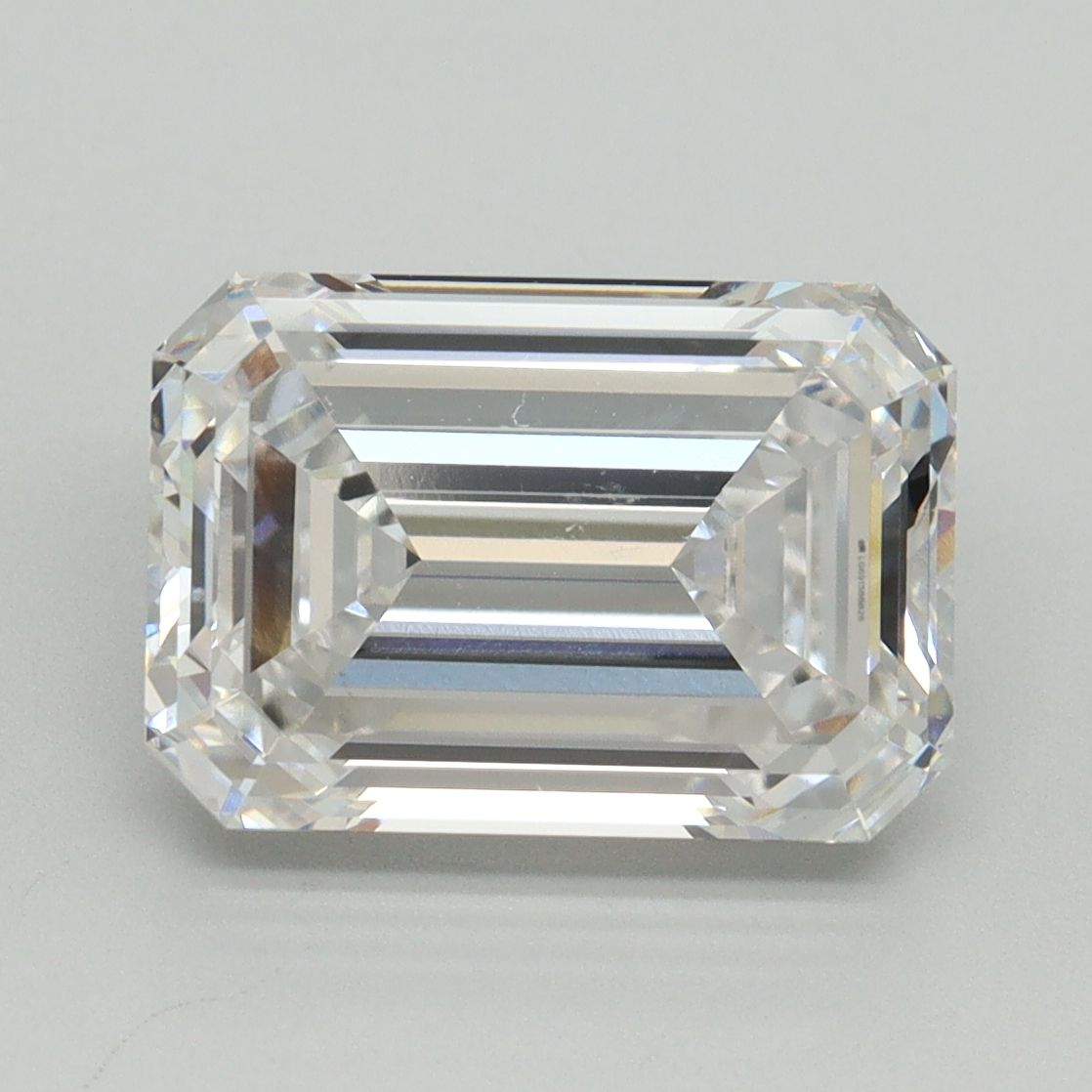4.26 ct. emerald Lab Grown Diamond front image