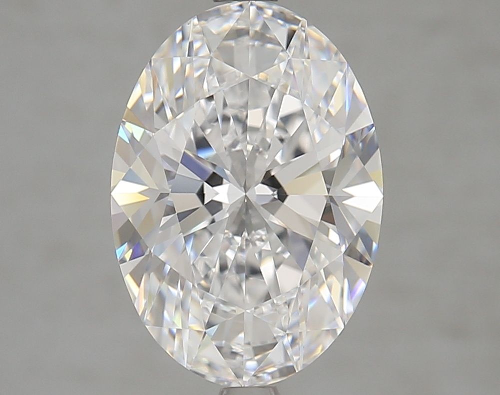 4.01 ct. oval Lab Grown Diamond front image