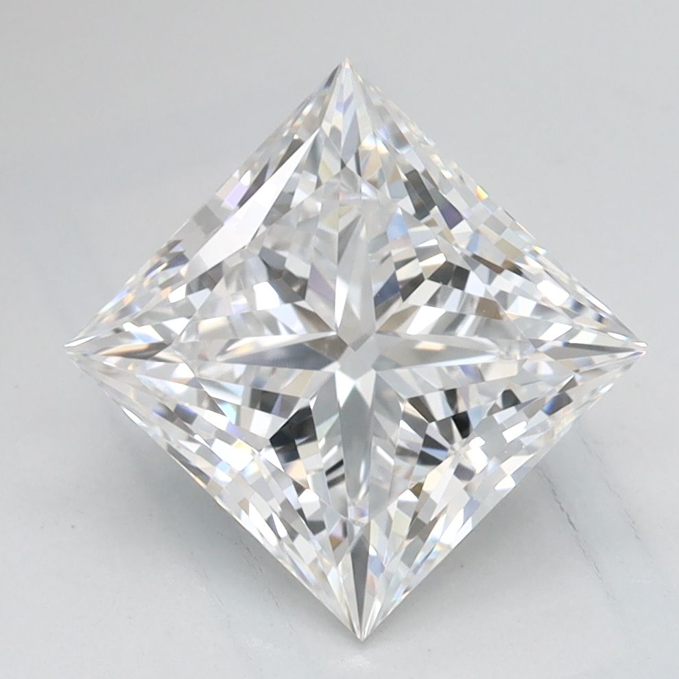2.18 ct. princess Lab Grown Diamond front image