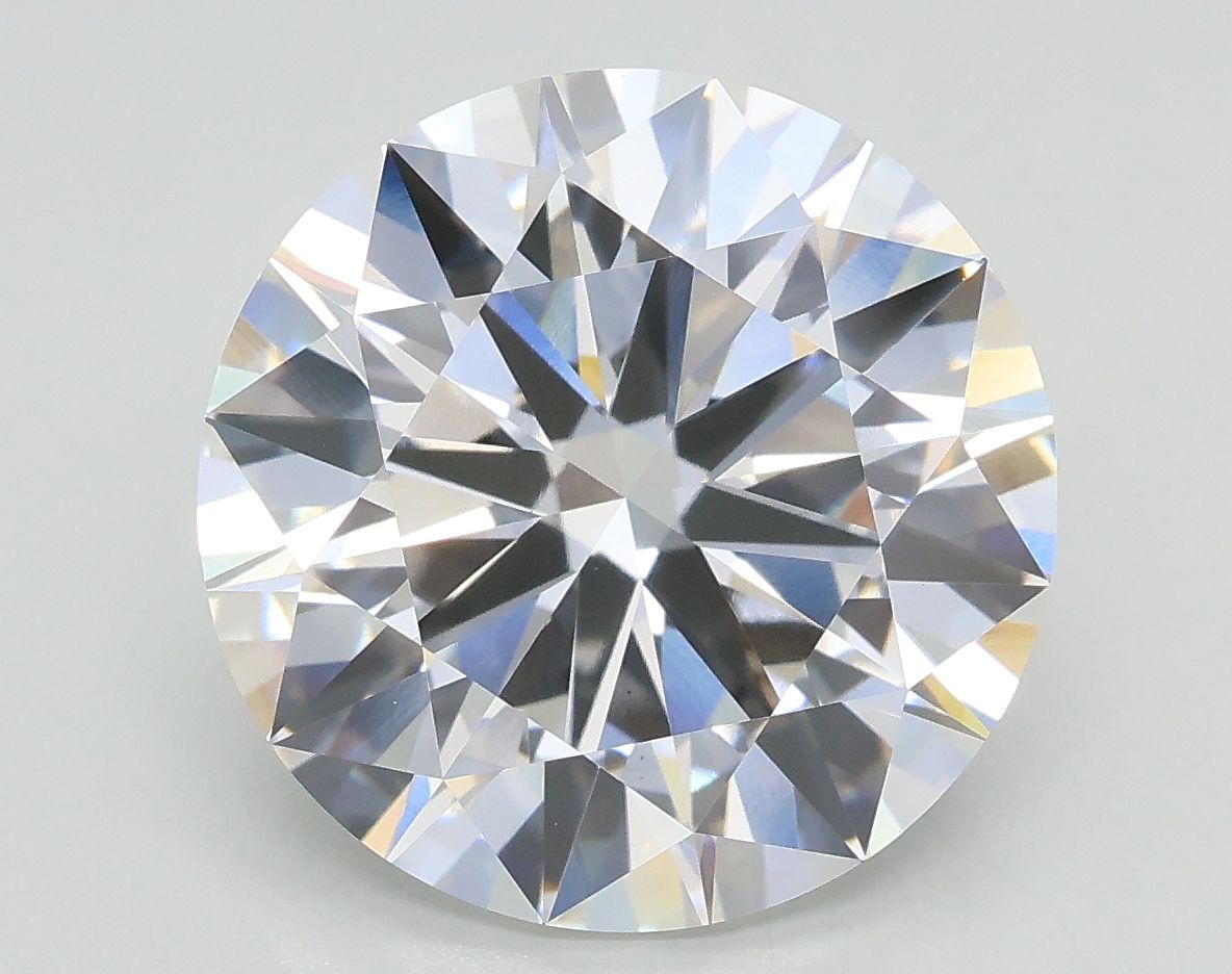 5.14 ct. round Lab Grown Diamond front image