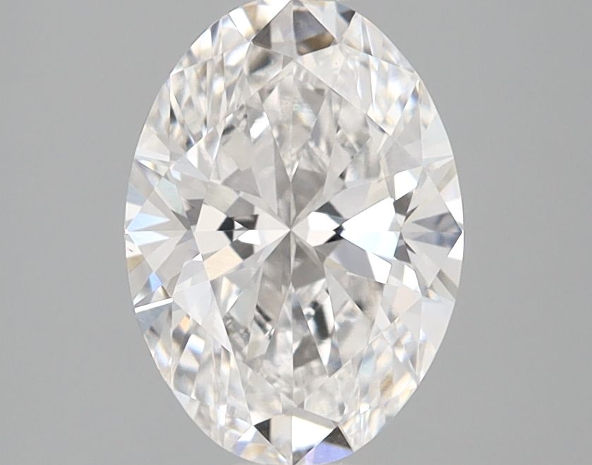 1.58 ct. oval Lab Grown Diamond front image