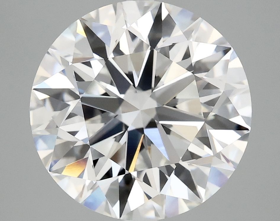 5.07 ct. round Lab Grown Diamond front image