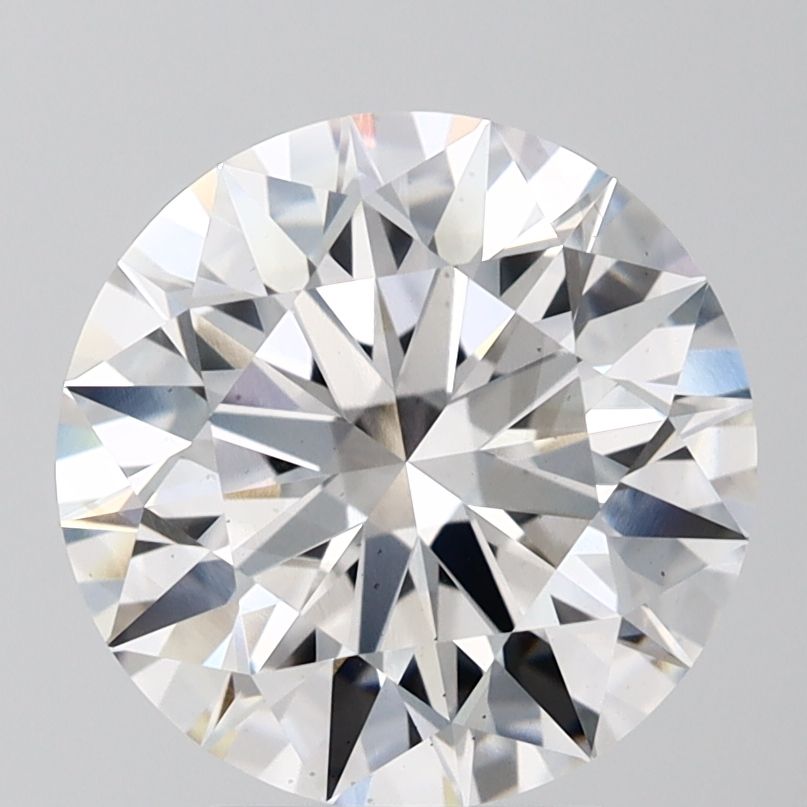 4.08 ct. round Lab Grown Diamond front image