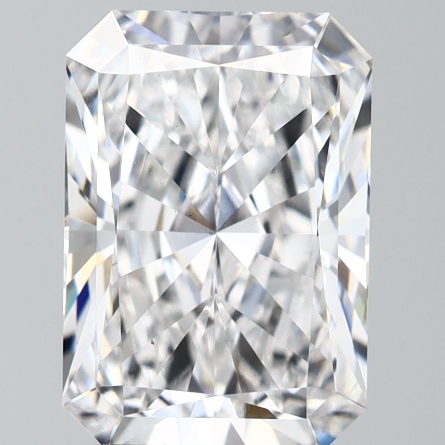 3.08 ct. radiant Lab Grown Diamond front image