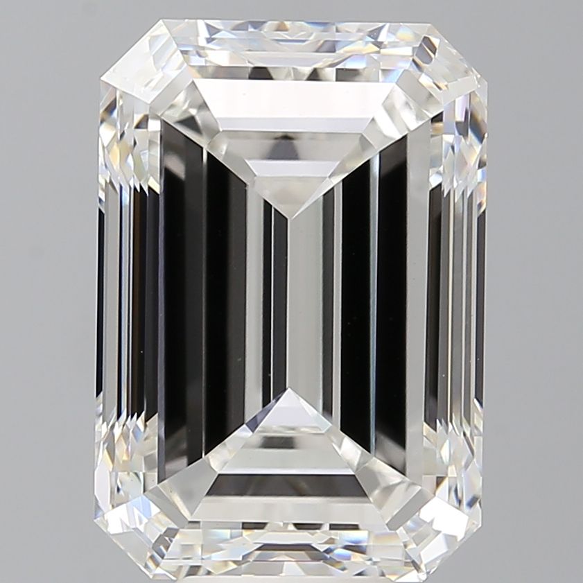 9.50 ct. emerald Lab Grown Diamond front image