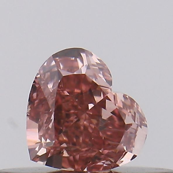 Diament 0.25 ct Fancy Intense Orangey Pink/VS1