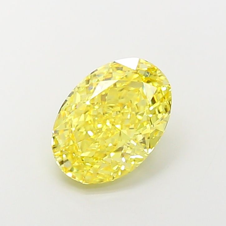 4.08 ct. oval Lab Grown Diamond front image