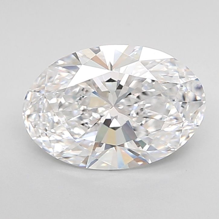 2.01 ct. oval Lab Grown Diamond front image