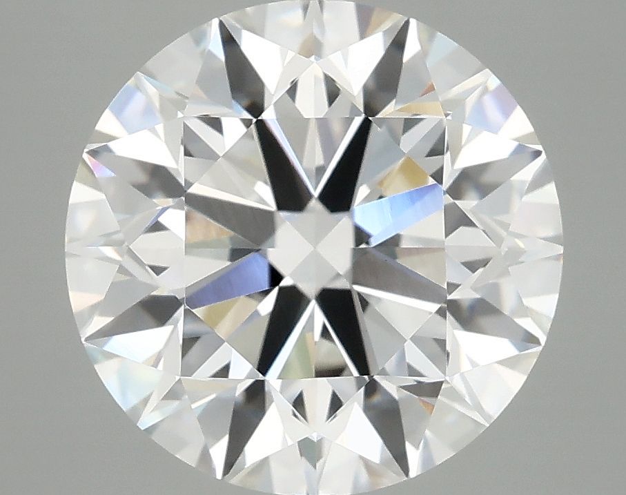 5.00 ct. round Lab Grown Diamond front image