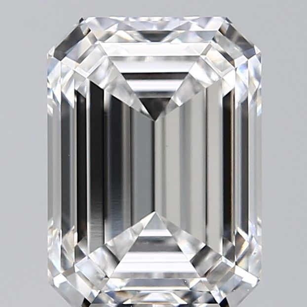 3.07 ct. emerald Lab Grown Diamond front image