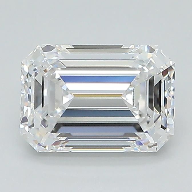 1.45 ct. emerald Lab Grown Diamond front image
